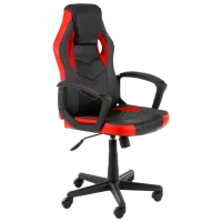 Scaun Gaming Akord F4G FG-19 Black Red