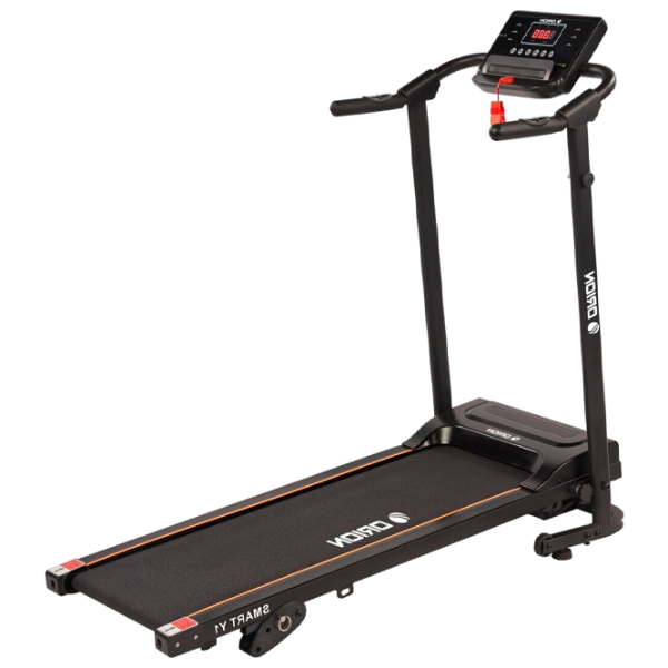 Bandă de alergat Orion Smart Y1 10 km/ h/ 90 kg/ Black photo 1