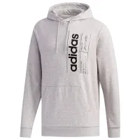 Hanorac pentru bărbați Adidas Brilliant Basics Drept/ Gray