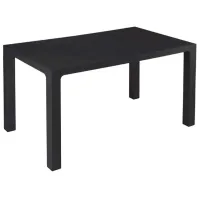 Садовый стол Orfeo 140 7136AN Прямоугольный/ Антрацит