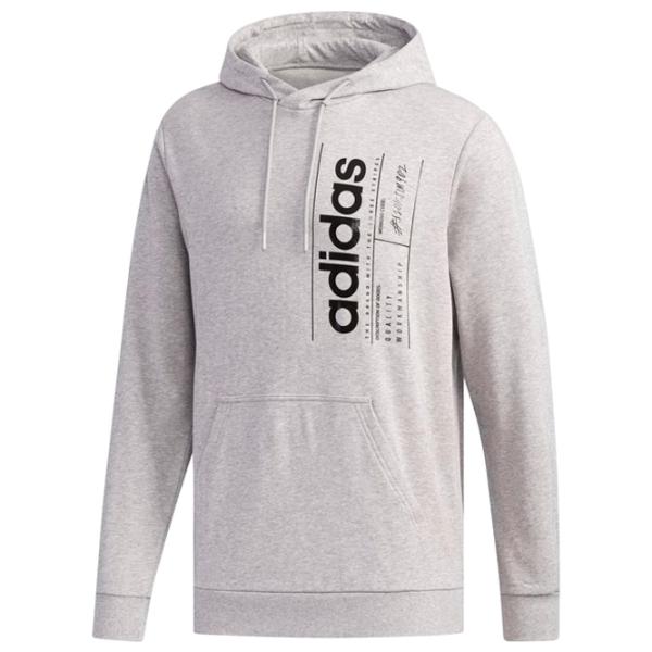 Толстовка для мужчин Adidas Brilliant Basics Прямой/ Серый photo 1