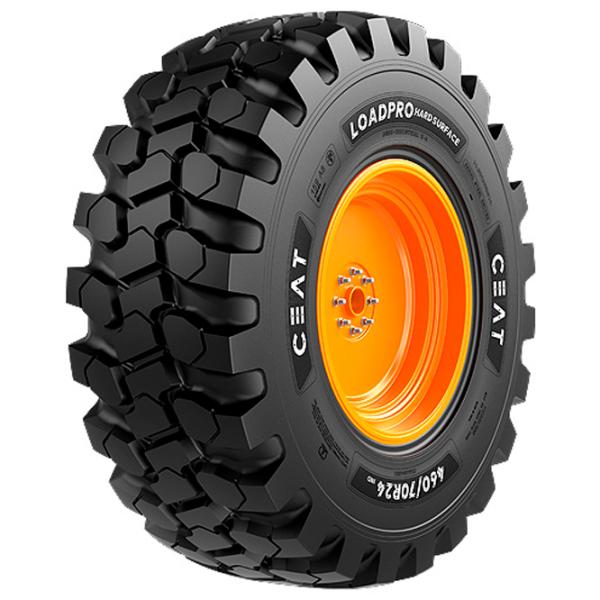 Индустриальная шина Ceat Load Pro Hard Surface 460/ 70 R24 159/ A8 TL Всесезонные/ Индустриальный photo 1