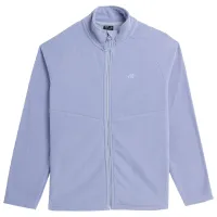 Толстовка для женщин 4F REGULAR FLEECE WITH STAND-UP COLLAR Осень - Зима/ Темно-синий