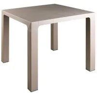 Садовый стол Orfeo 80 7133CB Квадратный/ Бежевый