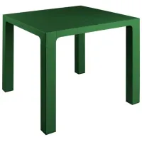 Садовый стол Orfeo 80 7130V Квадратный/ Зелёный