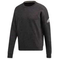 Hanorac pentru bărbați Adidas Stadium Crewneck Drept/ Black