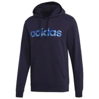 Толстовка для мужчин Adidas Essential Camo Linear Fz Прямой/ Темно-синий