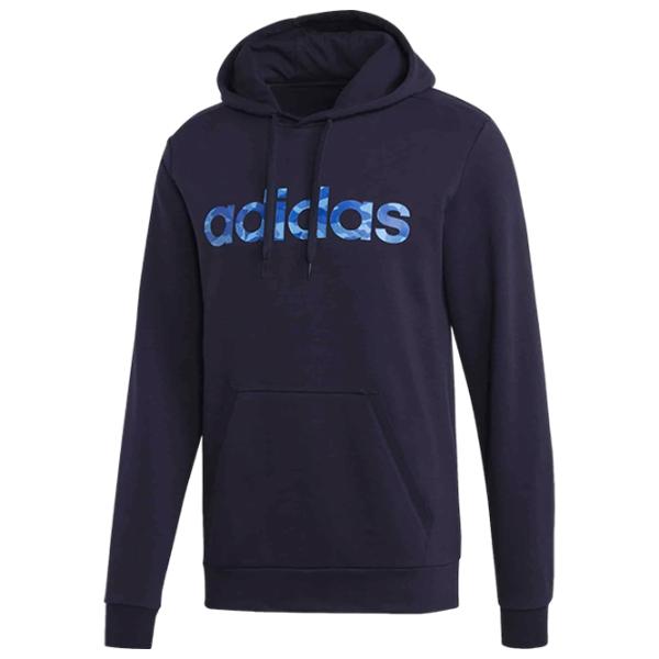 Hanorac pentru bărbați Adidas Essential Camo Linear Fz Drept/ Navy photo 1