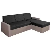 Canapea Modern Leader Kanna 97/ 92 (5657411) Velur/ Dark Gray