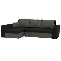 Canapea de colț Magnifico Paul Foam Mikro 15/ 27 (5702282) Velur/ Black