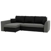 Угловой диван Magnifico Paul Foam Mikro 27/ 15 (5702269) Велюр/ Серый