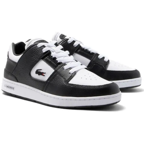 Ghete pentru bărbați Lacoste Court Cage Leather Color Contrast 44 / Black photo 1 Ghete pentru bărbați Lacoste Court Cage Leather Color Contrast 44 / Black photo 1
