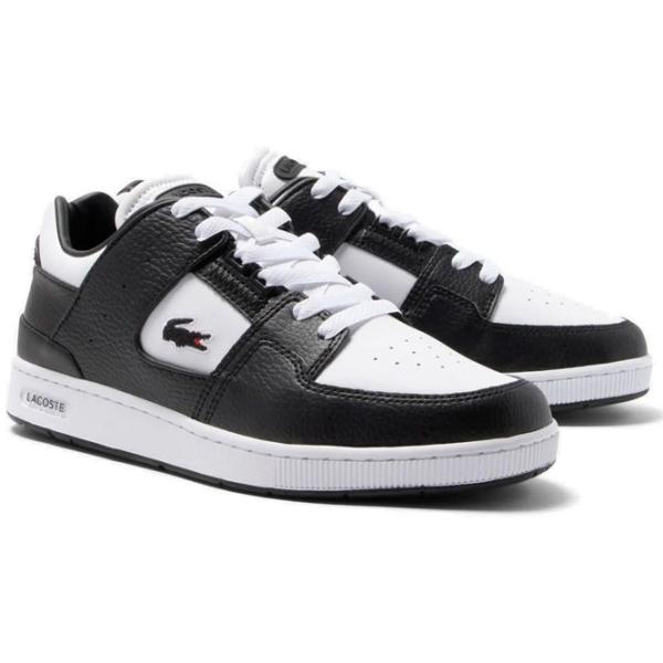 Ghete pentru bărbați Lacoste Court Cage Leather Color Contrast 44 / Black photo 1 Ghete pentru bărbați Lacoste Court Cage Leather Color Contrast 44 / Black photo 1
