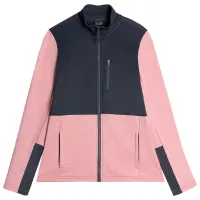 Толстовка для женщин 4F REGULAR FLEECE WITH STAND-UP COLLAR Осень - Зима/ Розовый