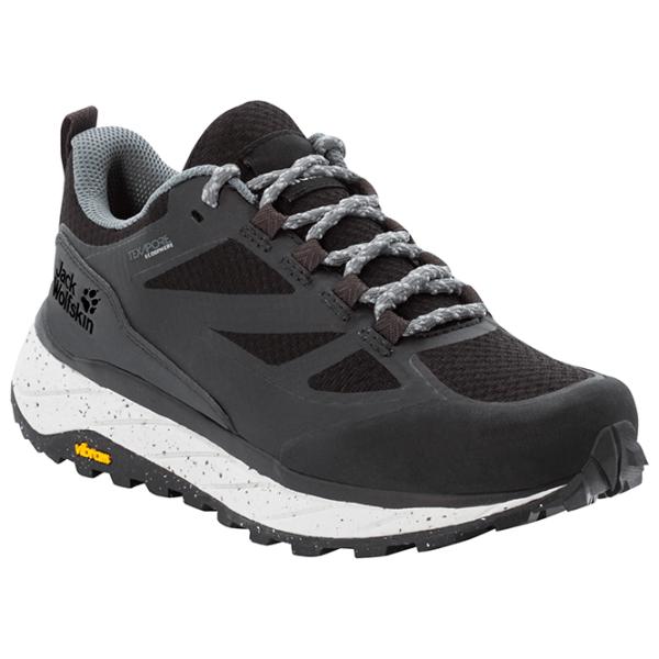 Adidași pentru femei Jack Wolfskin Terraventure Texapore Low W Primăvară/ Black photo 1