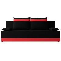 Диван Space Meble Toledo Rainbow 15/ 22 (5666578) Ткань/ Черный