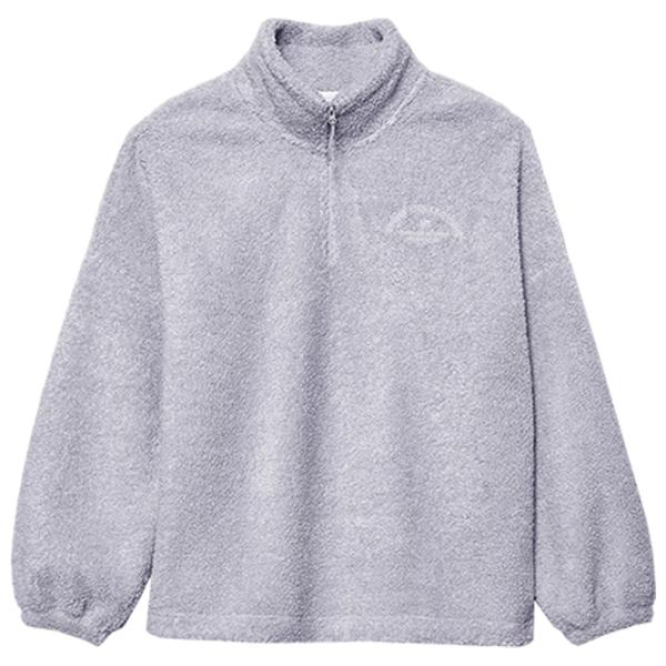 Толстовка для женщин 4F SHERPA FLEECE WITH STAND-UP COLLAR Осень - Зима/ Фиолетовый photo 1