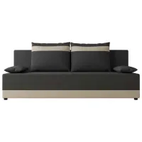 Диван Space Meble Toledo Rainbow 27/ 16 (5666574) Ткань/ Графитовый