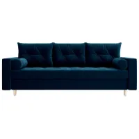 Canapea Space Meble Skandi Itaka 11 (5597157) Velur/ Blue