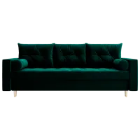 Canapea Space Meble Skandi Itaka 11 (5597157) Velur/ Dark Green