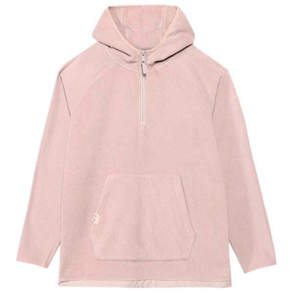 Толстовка для женщин 4F REGULAR HOODED FLEECE Осень - Зима/ Бежевый photo 1