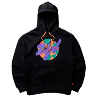 Толстовка для мужчин Nike Jordan Zion Gfx Flc Po Прямой/ Черный