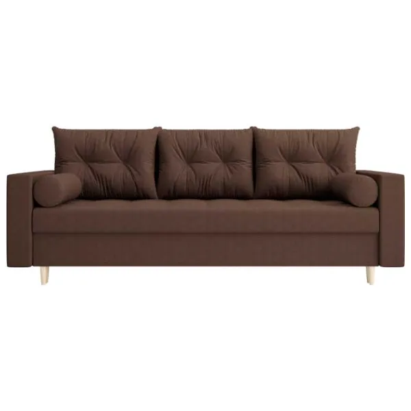 Canapea Space Meble Skandi Cosmic 800 (5596808) Catifea/ Brown photo 1