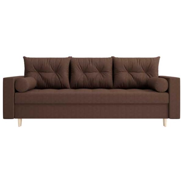 Canapea Space Meble Skandi Cosmic 800 (5596808) Catifea/ Brown photo 1
