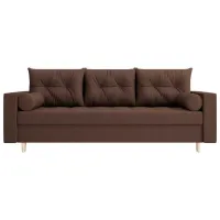 Canapea Space Meble Skandi Cosmic 800 (5596808) Catifea/ Brown