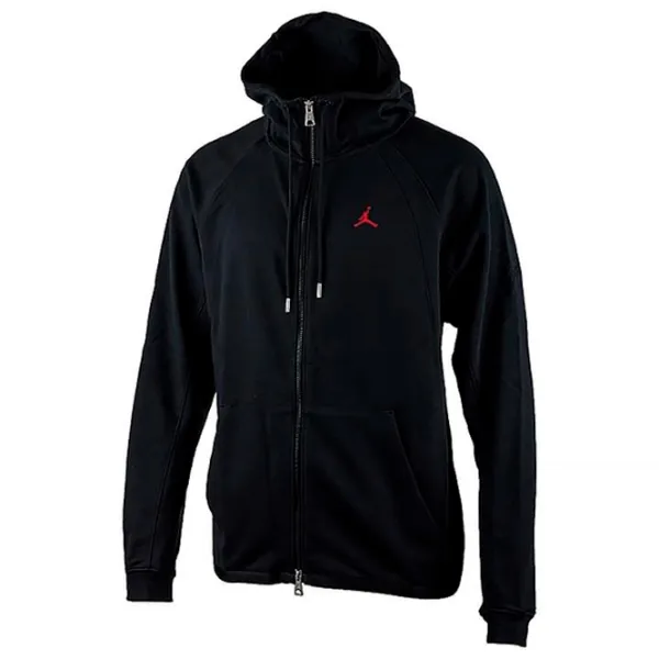 Толстовка для мужчин Nike Jordan Ess Warmup Jacket Прямой/ Черный photo 1