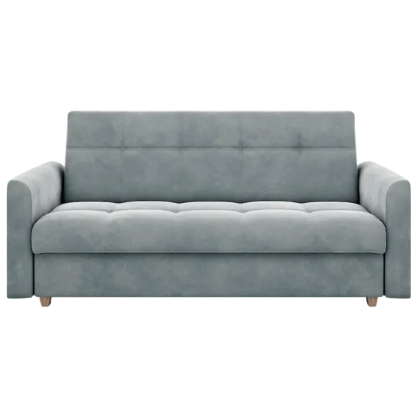 Canapea Space Meble Lento Foam Itaka 50 (5596873) Catifea/ Light Gray photo 1
