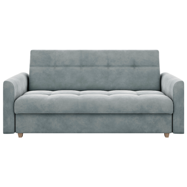 Canapea Space Meble Lento Foam Itaka 50 (5596873) Catifea/ Light Gray photo 1