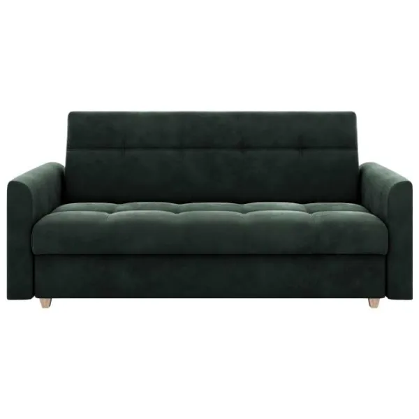 Canapea Space Meble Lento Foam Itaka 27 (5596871) Catifea/ Dark Gray photo 1