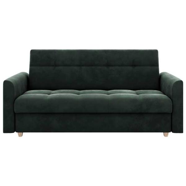 Canapea Space Meble Lento Foam Itaka 27 (5596871) Catifea/ Dark Gray photo 1