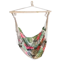 Стул-гамак Jumi Brazilian OH-906280 150 кг/ Хлопок/ Разноцветный