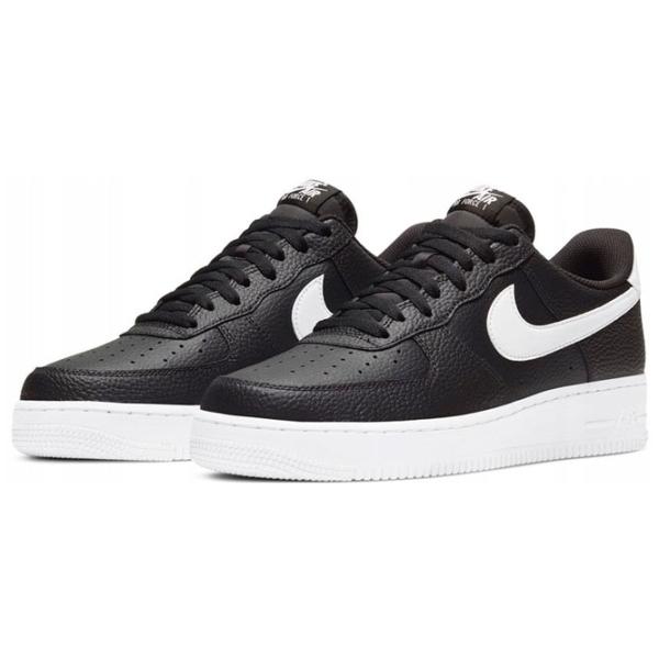 Ghete pentru bărbați Nike Air Force 1 '07 42 / Black photo 1 Ghete pentru bărbați Nike Air Force 1 '07 42 / Black photo 1