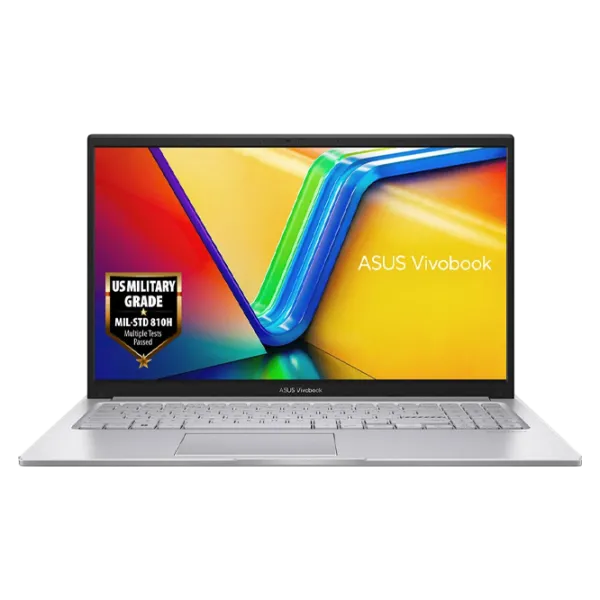 Asus VivoBook 15 X1504ZA Core i7 1255U/ 16 GB/ 512 GB/ VGA Integrată/ Silver photo 1 Asus VivoBook 15 X1504ZA Core i7 1255U/ 16 GB/ 512 GB/ VGA Integrată/ Silver photo 1