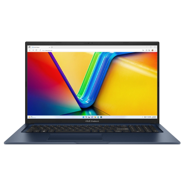 Asus VivoBook 17 X1704ZA Core i5 1235U/ 16 ГБ/ 512 ГБ/ VGA Встроенная/ Синий photo 1 Asus VivoBook 17 X1704ZA Core i5 1235U/ 16 ГБ/ 512 ГБ/ VGA Встроенная/ Синий photo 1
