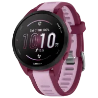 Ceas inteligent Garmin Forerunner 165 Music 1.2"/ 30.4 mm/ Violet - Pink/ 010-02863-33