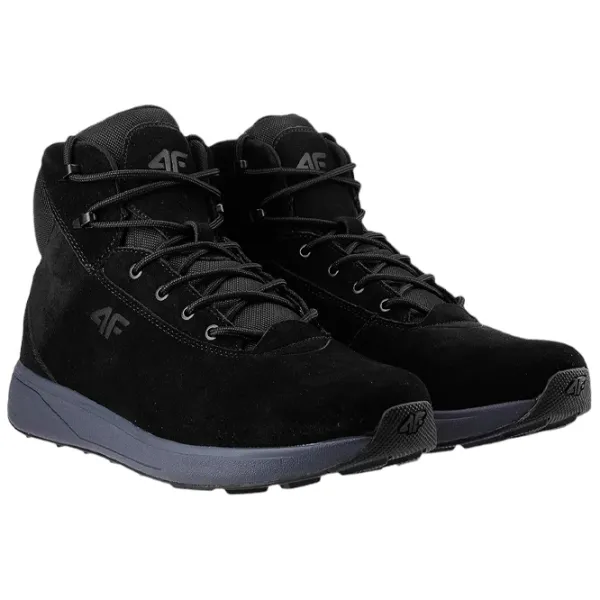 Botine pentru bărbați 4F Element 46/ Black photo 1 Botine pentru bărbați 4F Element 46/ Black photo 1