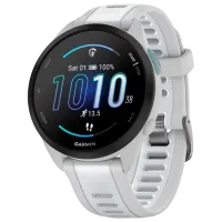 Ceas inteligent Garmin Forerunner 165 Music 1.2"/ 30.4 mm/ Mist Gray - Mist Grey/ 010-02863-31