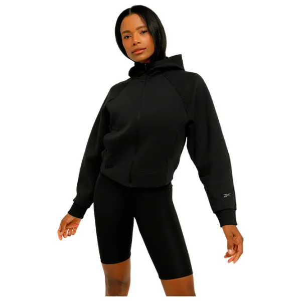 Hanorac pentru femei Reebok TS DREAMBLEND CO M Black photo 1