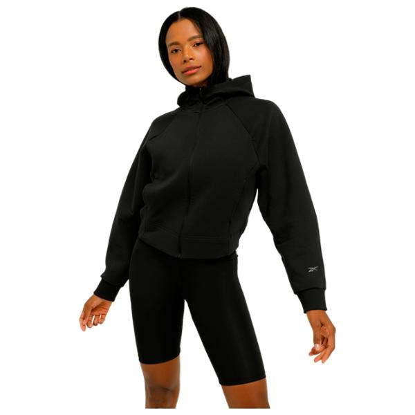 Hanorac pentru femei Reebok TS DREAMBLEND CO M Black photo 1
