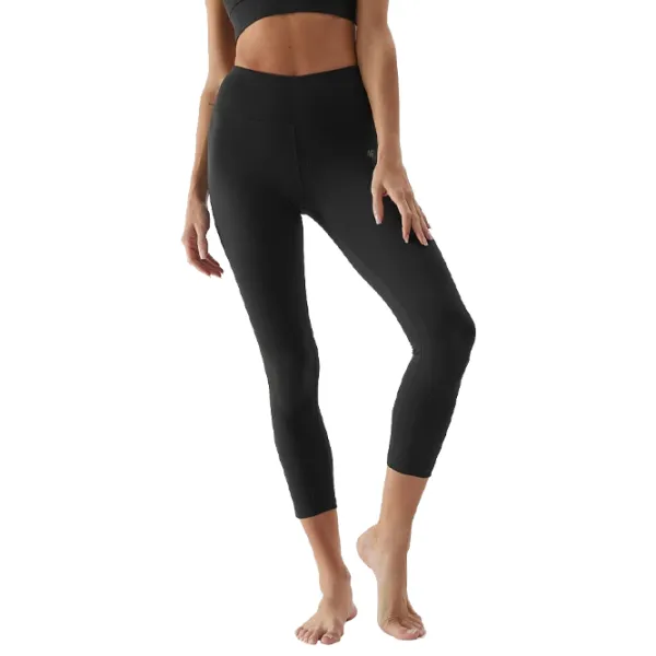 Colanți sport Pentru femei 4F 4FAW23TFTIF155 XL/ Graphite photo 1