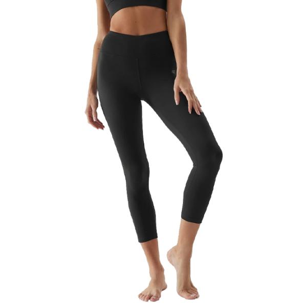 Colanți sport Pentru femei 4F 4FAW23TFTIF155 XL/ Graphite photo 1