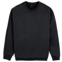 Hanorac pentru bărbați Nike Air Jordan Wordmark Fleece Crew Black