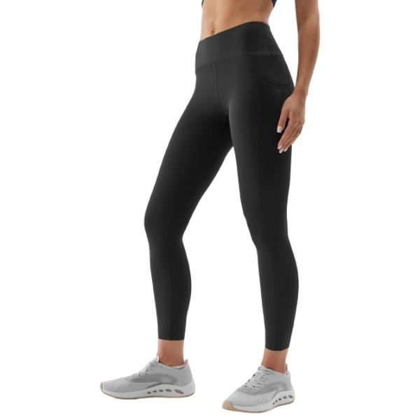 Colanți sport Pentru femei 4F 4FAW23TFTIF140 M/ Black photo 1