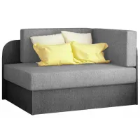 Canapea de colț Eltap Rosa Omega 02/ 13 (5465356) Stofă/ Dark Gray