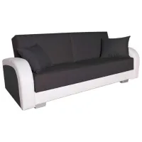 Canapea Platan Magda 100 (5475573) Piele artificială / White