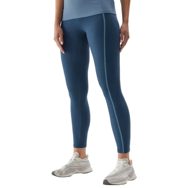 Colanți sport Pentru femei 4F 4FAW23TFTIF134 XS/ Navy Blue photo 1 Colanți sport Pentru femei 4F 4FAW23TFTIF134 XS/ Navy Blue photo 1